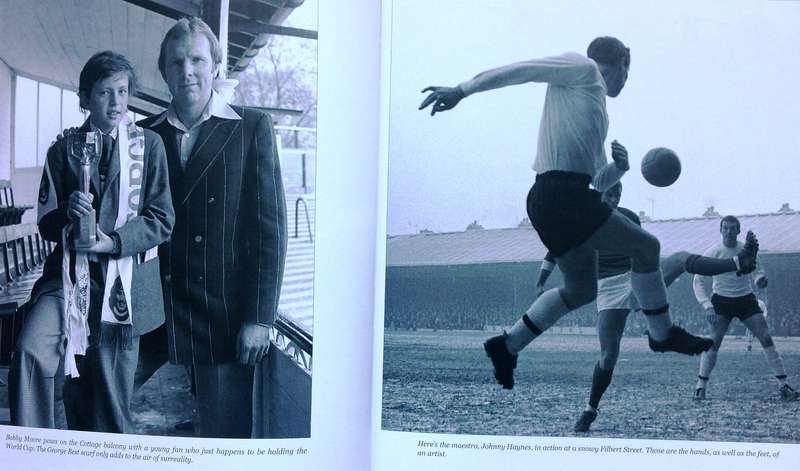 FULHAM PHOTOS - Moments and Memories - Ken Coton