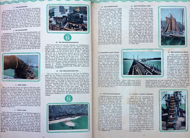 2 Complete Albums - The Tavern of the Seas - Edited by J F Craig, Harbour Engineer, Table Bay Docks
