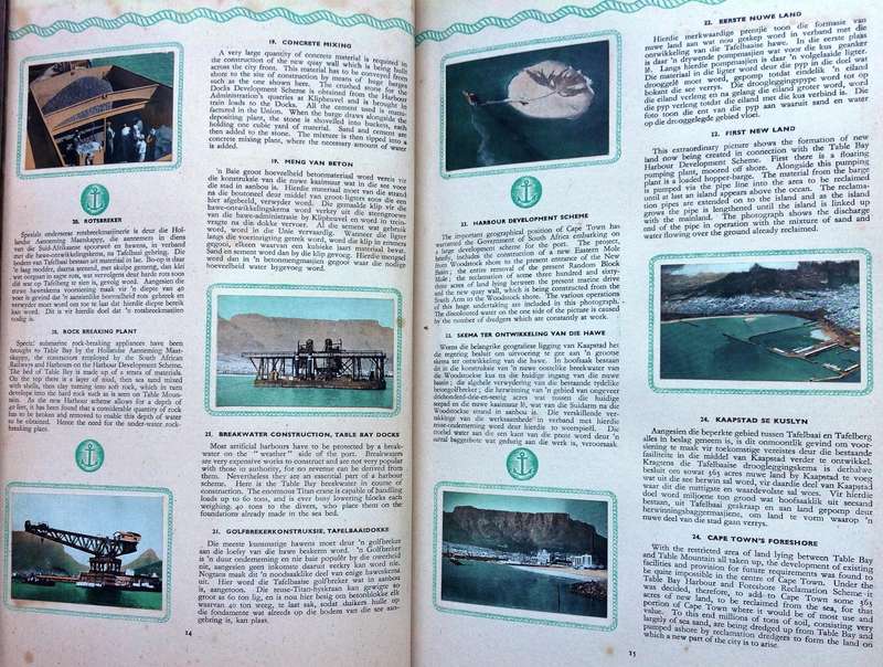 2 Complete Albums - The Tavern of the Seas - Edited by J F Craig, Harbour Engineer, Table Bay Docks