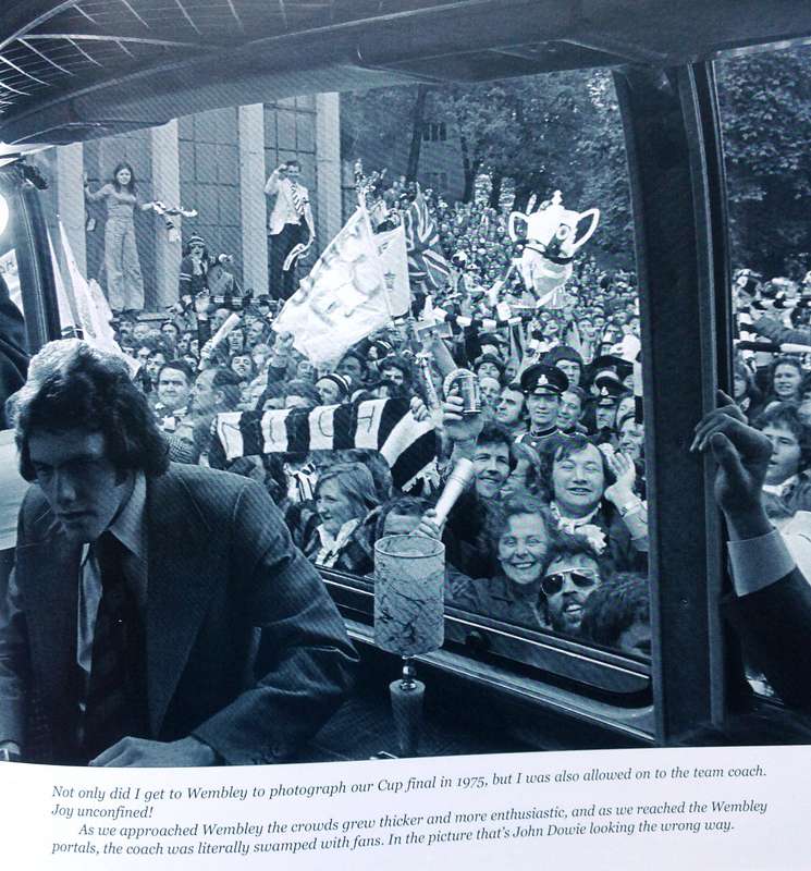 FULHAM PHOTOS - Moments and Memories - Ken Coton