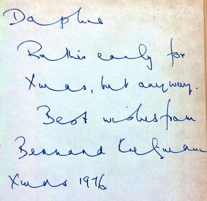 The other side of the mountain - Bernard Kretzmann - Hardcover - Signed by Author