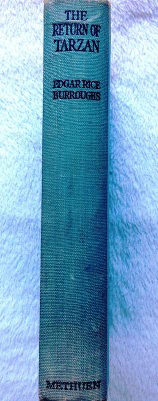 The Return of Tarzan - Edgar Rice Burroughs - Hardcover