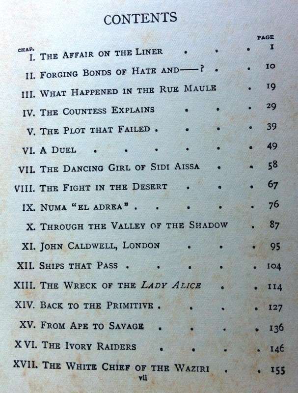 The Return of Tarzan - Edgar Rice Burroughs - Hardcover