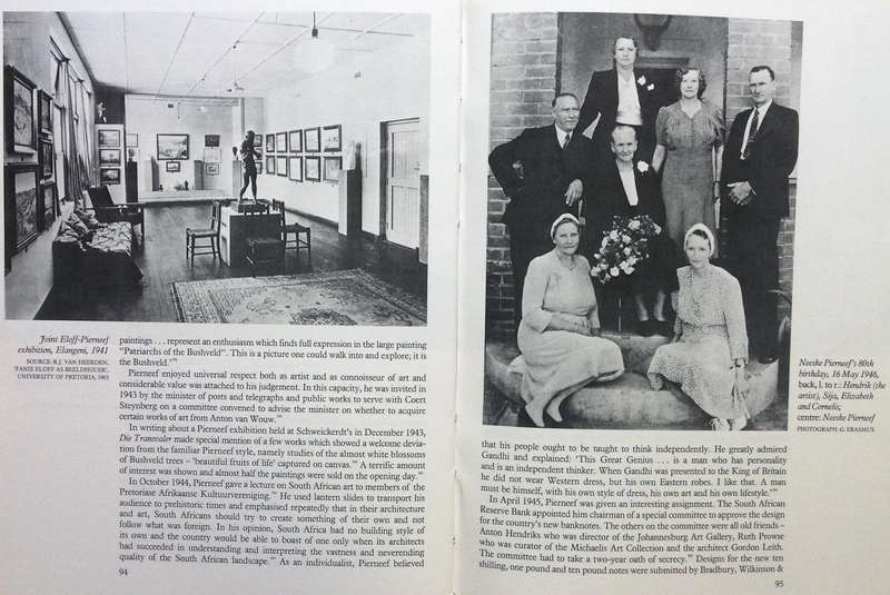 J H Pierneef - His life and his work - P G Nel