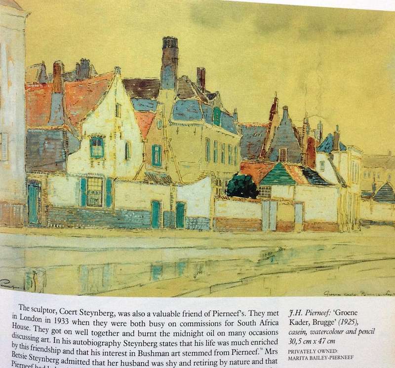 J H Pierneef - His life and his work - P G Nel