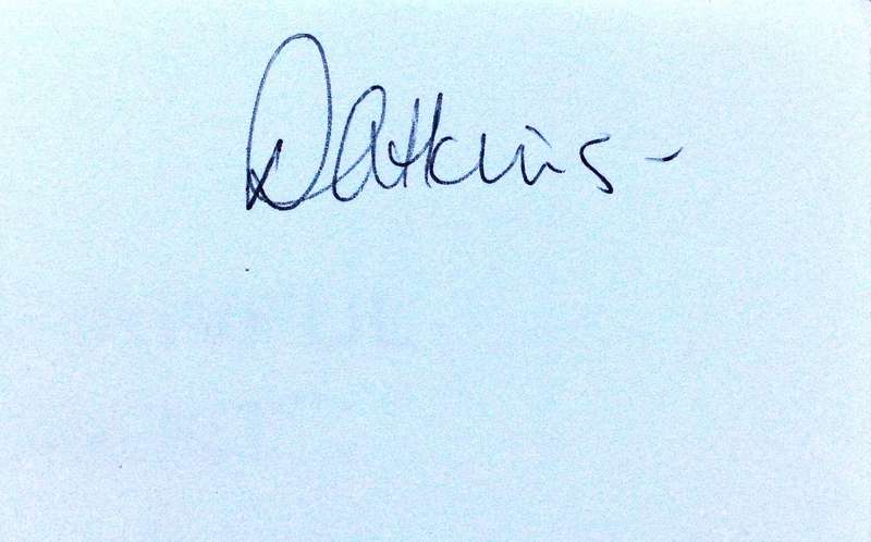 A Most Awful Excitement - Doreen Atkinson        Book signed by Author