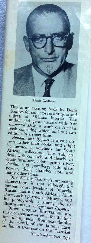 Antiques and Bygones - Denis Godfrey - Hardcover