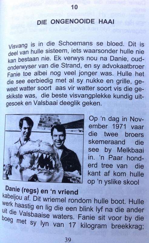 Gister se stories......vir vandag (ware verhale) - Japie Coetzee