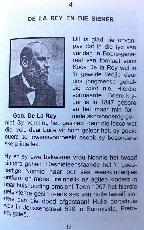 Gister se stories......vir vandag (ware verhale) - Japie Coetzee