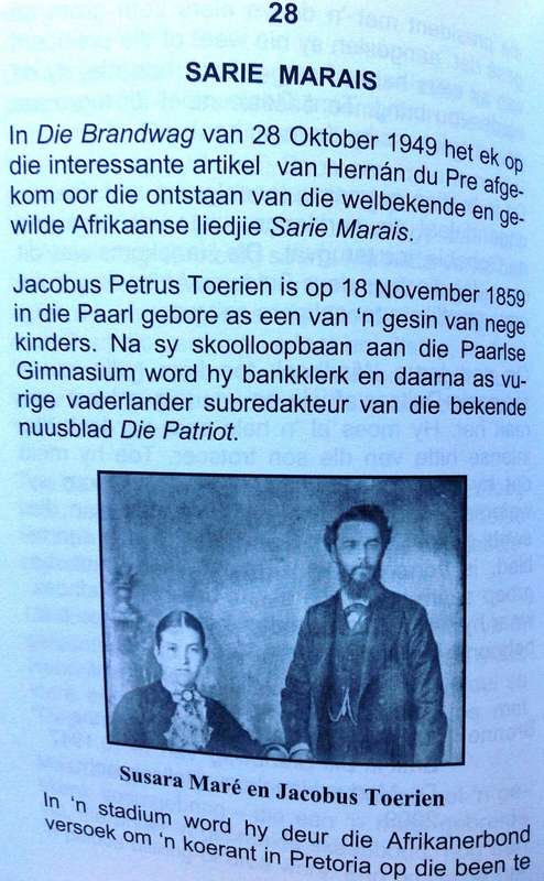 Gister se stories......vir vandag (ware verhale) - Japie Coetzee