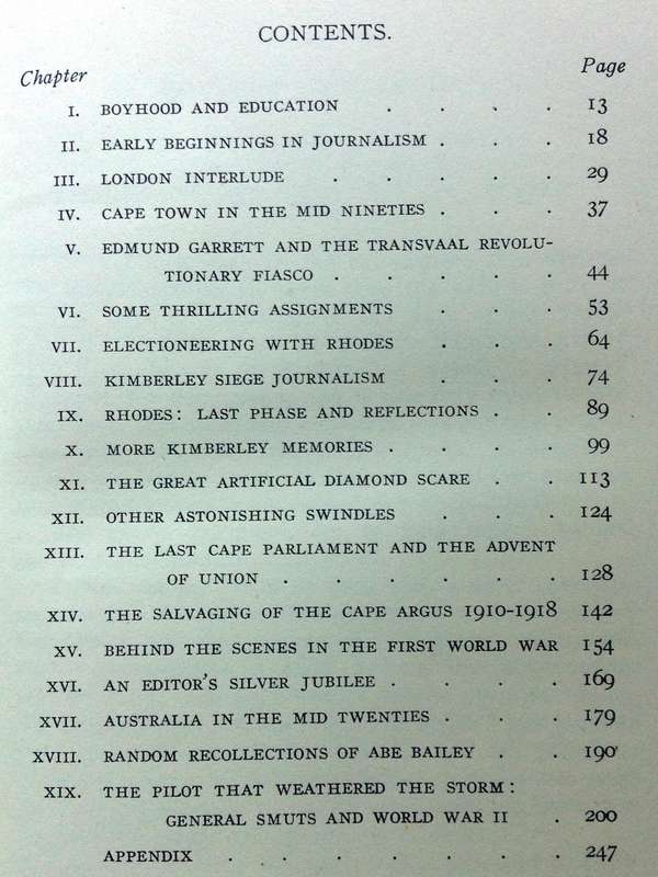 An Editor looks back - George A. L. Green - Hardcover