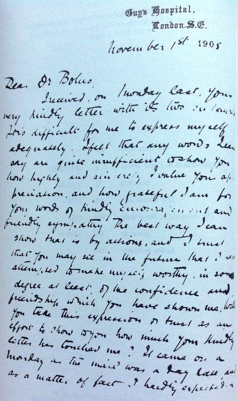 Dear Dr Bolus - C Louis Leipoldt - Edited by E M Sandler - Hardcover