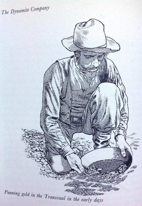 The Dynamite Company-AP Cartwright-Hardcover     Story of African Explosives and Chemical Industries