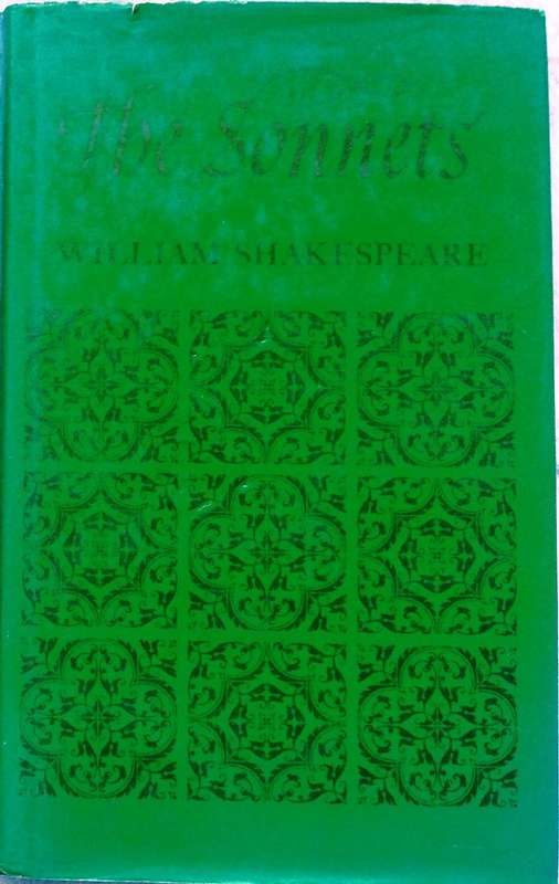 The Sonnets - William Shakespeare - Hardcover - 154 sonnets