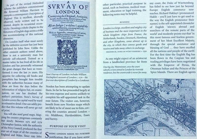 Shakespeare's London on Five Groats a Day - Hardcover  by Richard Tames