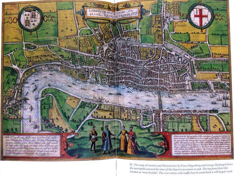 Shakespeare's London on Five Groats a Day - Hardcover  by Richard Tames