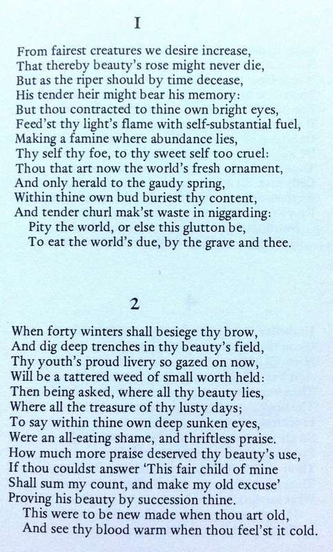 The Sonnets - William Shakespeare - Hardcover - 154 sonnets