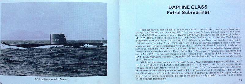 Ships of the South African Navy - A K Du Toit