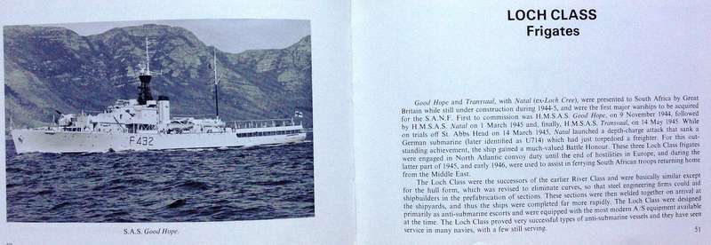 Ships of the South African Navy - A K Du Toit