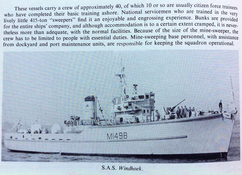 Ships of the South African Navy - A K Du Toit