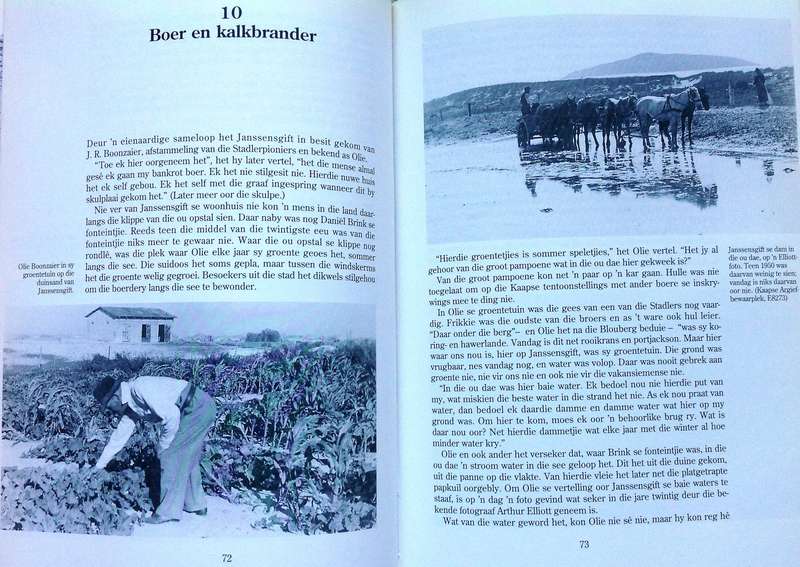 BLOUBERG - Ons beroemdste strand - D W Krynauw & G S J Moller - Hardeband