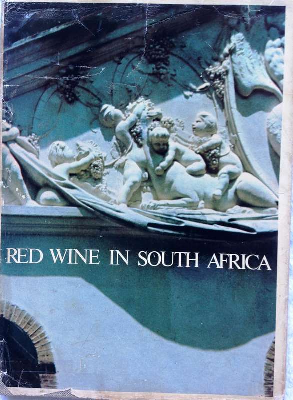 Red Wine in South Africa - Barrie Bierman - Hardcover    Edited by Merwe Scholtz