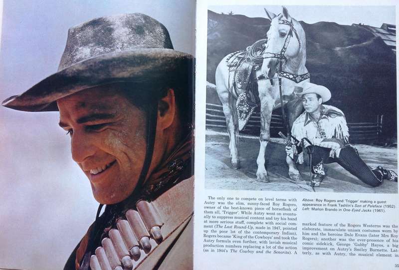 A Pictorial History of Westerns - Parkinson and Jeavons - Hardcover