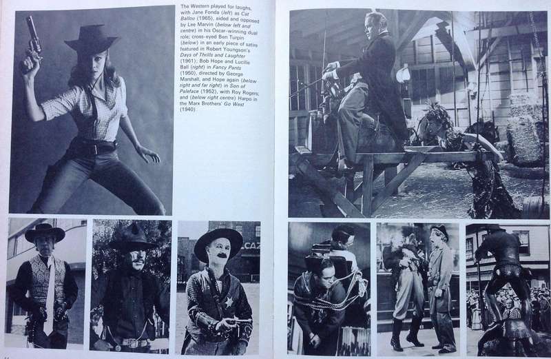 A Pictorial History of Westerns - Parkinson and Jeavons - Hardcover