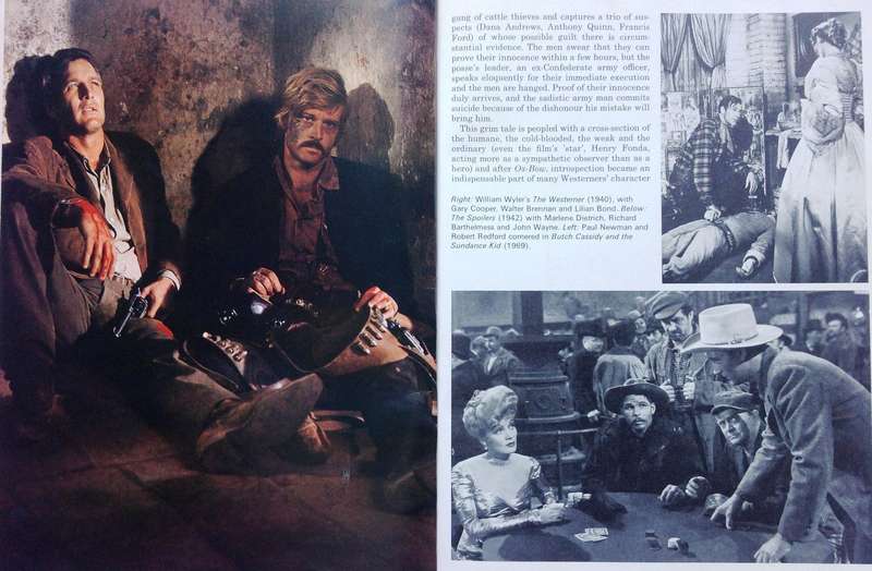 A Pictorial History of Westerns - Parkinson and Jeavons - Hardcover