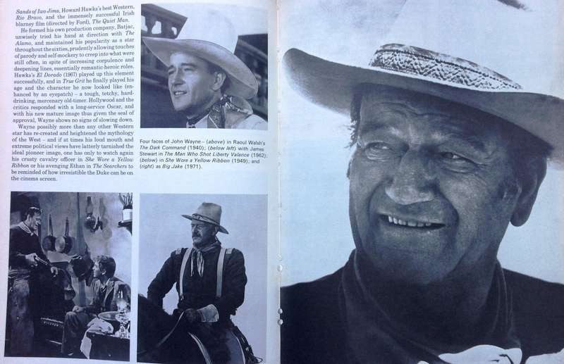 A Pictorial History of Westerns - Parkinson and Jeavons - Hardcover