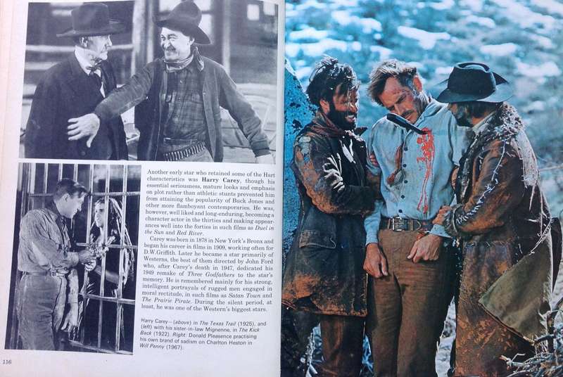 A Pictorial History of Westerns - Parkinson and Jeavons - Hardcover