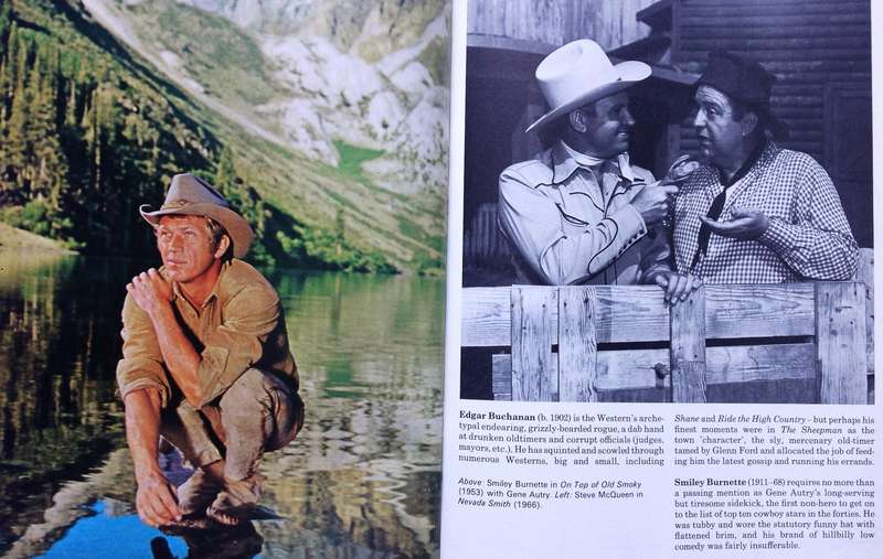 A Pictorial History of Westerns - Parkinson and Jeavons - Hardcover