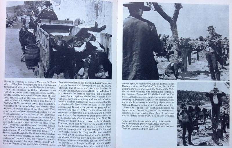 A Pictorial History of Westerns - Parkinson and Jeavons - Hardcover
