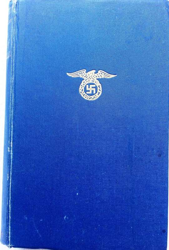 Mein Kampf - Adolf Hitler - Unexpurgated Edition 1939 - Hard Cover