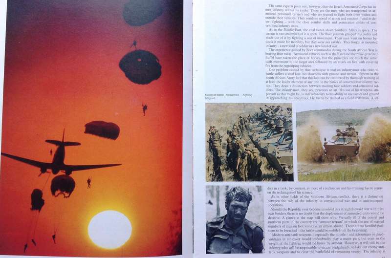 LIKE THE WIND - The Story of the South African Army by Siegfried Stander - Hardcover - book signed