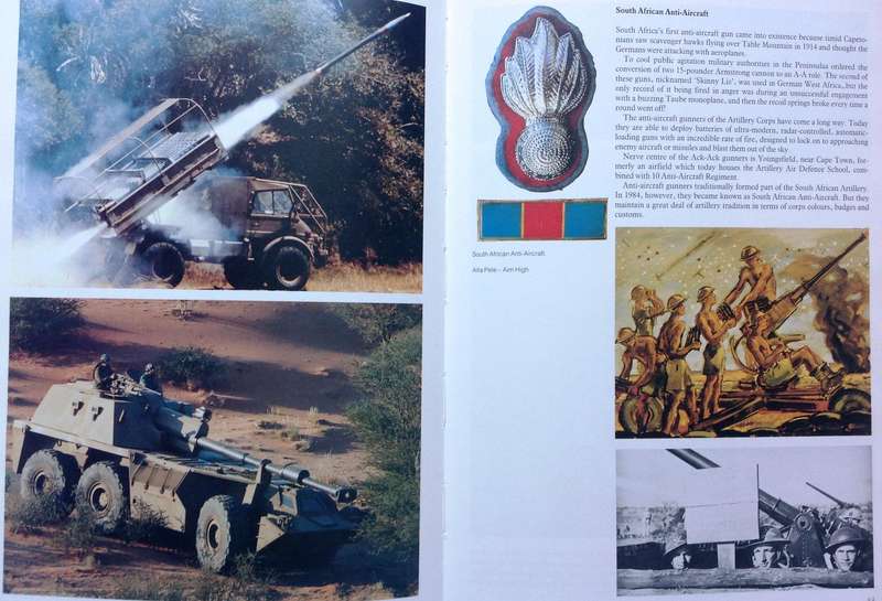 LIKE THE WIND - The Story of the South African Army by Siegfried Stander - Hardcover - book signed