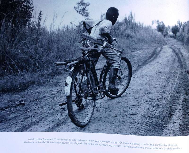 Prospects of Babel - New imagery from the Congo - Signed by Leonie Marinovich