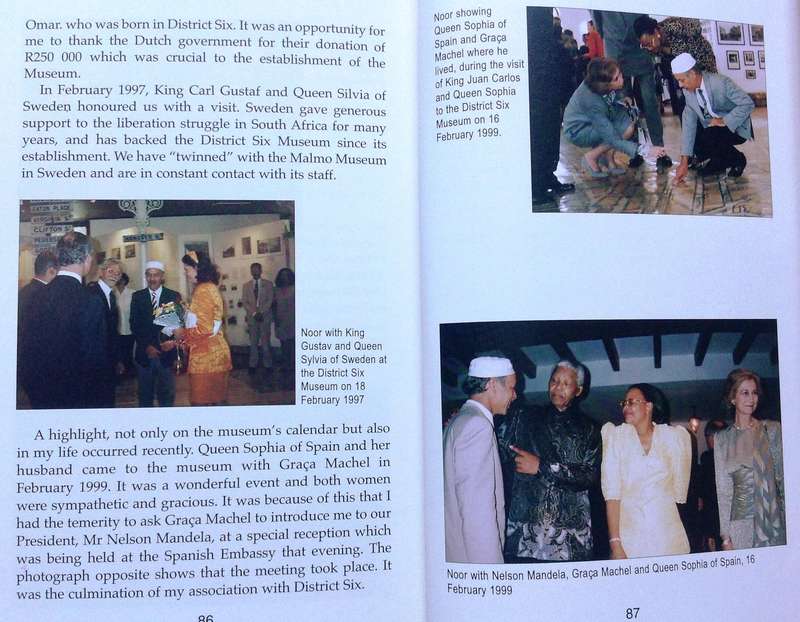 Noor's Story - My Life in District Six - Noor Ebrahim  Book signed by Author