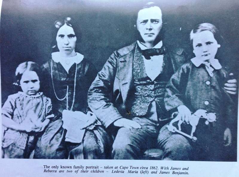 South West Pioneer - a tribute to James Frank Bassingthwaighte - Colin Earl Bell - Hardcover signed