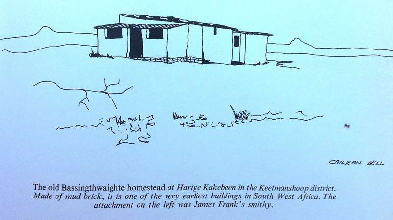 South West Pioneer - a tribute to James Frank Bassingthwaighte - Colin Earl Bell - Hardcover signed