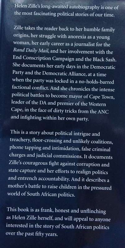 Helen Zille - Not Without a Fight - An Autobiography - Book signed by Ms Zille