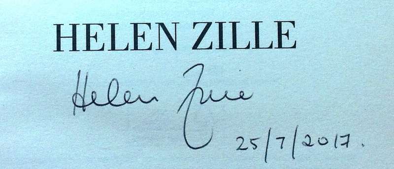 Helen Zille - Not Without a Fight - An Autobiography - Book signed by Ms Zille