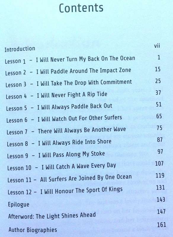 Surfer's Code - Shaun Tomson with Patrick Moser     12 simple lessons for riding through life