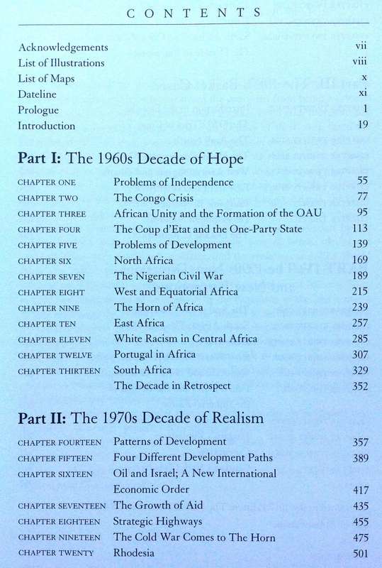 Africa - A Modern History 1945 - 2015 - Guy Arnold - Hardcover
