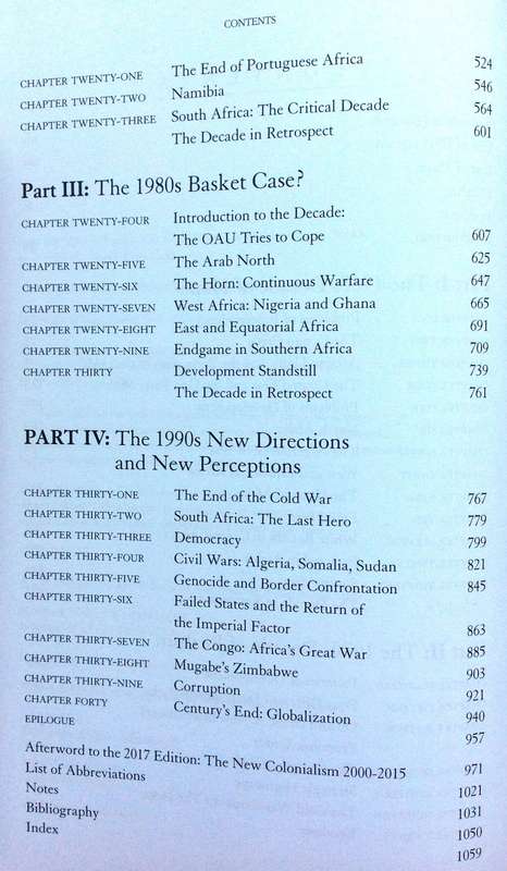 Africa - A Modern History 1945 - 2015 - Guy Arnold - Hardcover