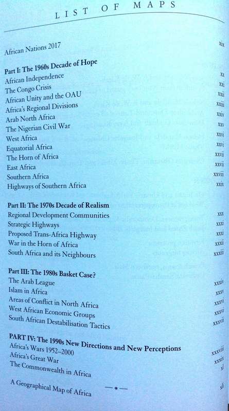 Africa - A Modern History 1945 - 2015 - Guy Arnold - Hardcover