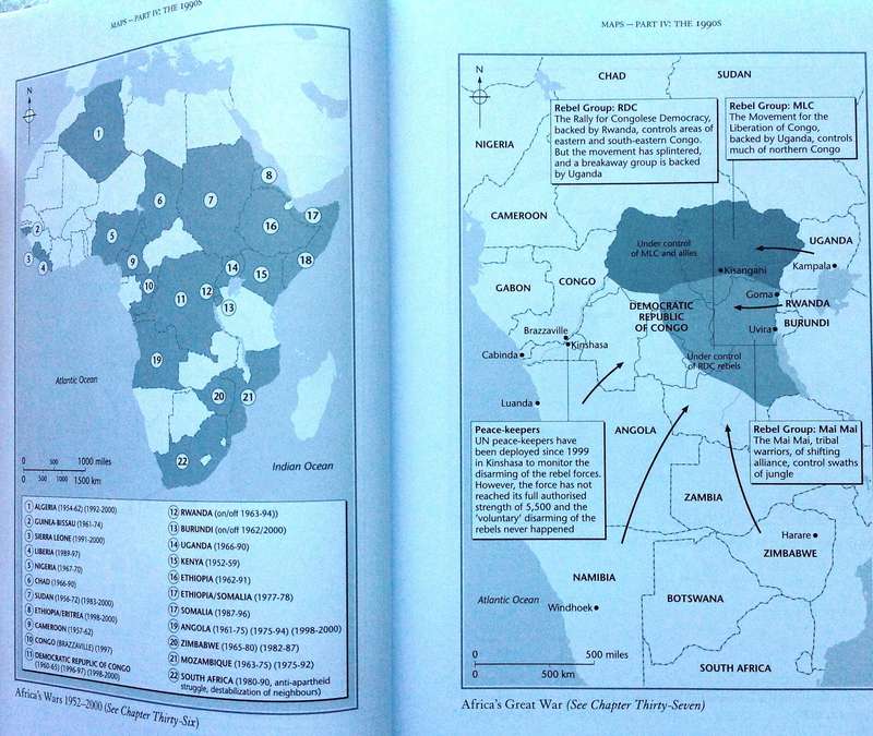 Africa - A Modern History 1945 - 2015 - Guy Arnold - Hardcover