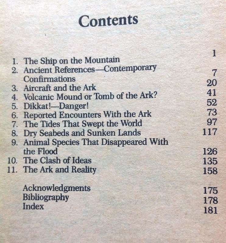 The Lost Ship of Noah - Charles Berlitz - In Search of the Ark at Ararat
