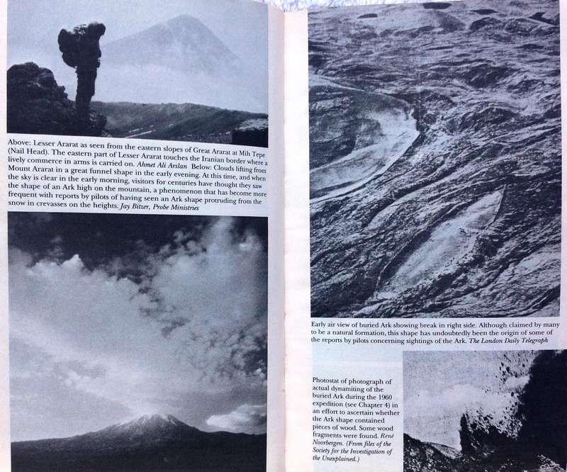 The Lost Ship of Noah - Charles Berlitz - In Search of the Ark at Ararat