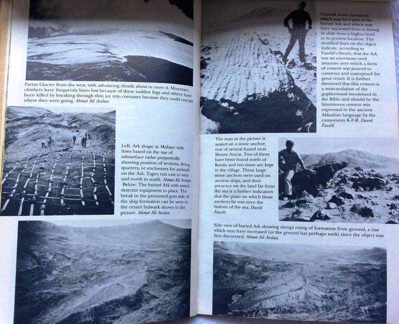 The Lost Ship of Noah - Charles Berlitz - In Search of the Ark at Ararat